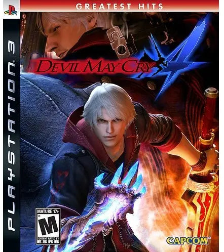 Devil May Cry 4 - Sony PlayStation 3 (PS3)