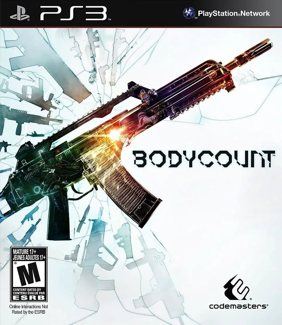 Bodycount - Sony PlayStation 3 (PS3)