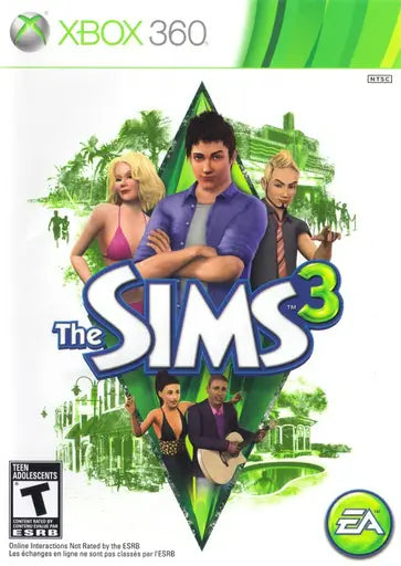 The Sims 3 - Microsoft Xbox 360