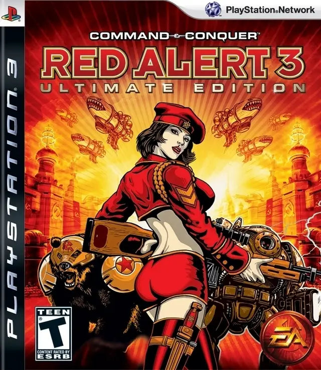 Command & Conquer Red Alert 3 Ultimate Edition - Sony PlayStation 3 (PS3)