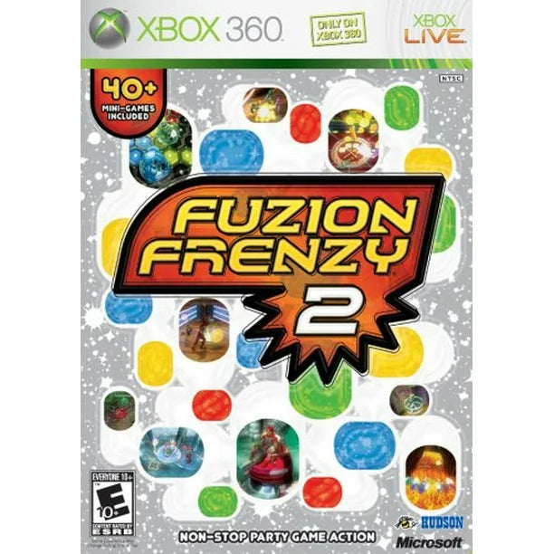 Fuzion Frenzy 2 - Microsoft Xbox 360