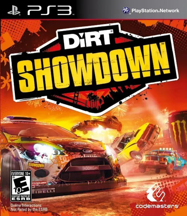 Dirt Showdown - Sony PlayStation 3 (PS3)