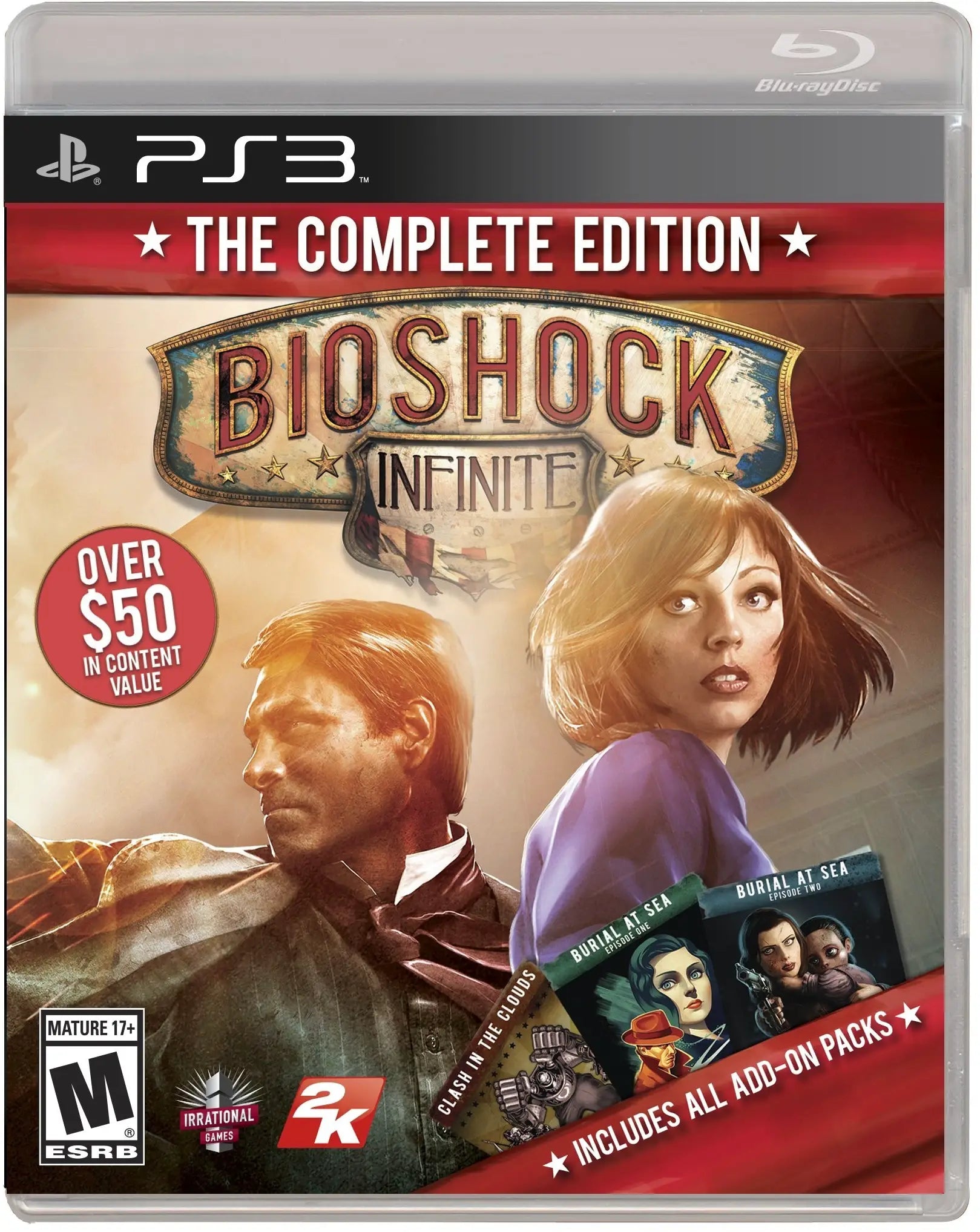 BioShock Infinite The Complete Edition - Sony PlayStation 3 (PS3)