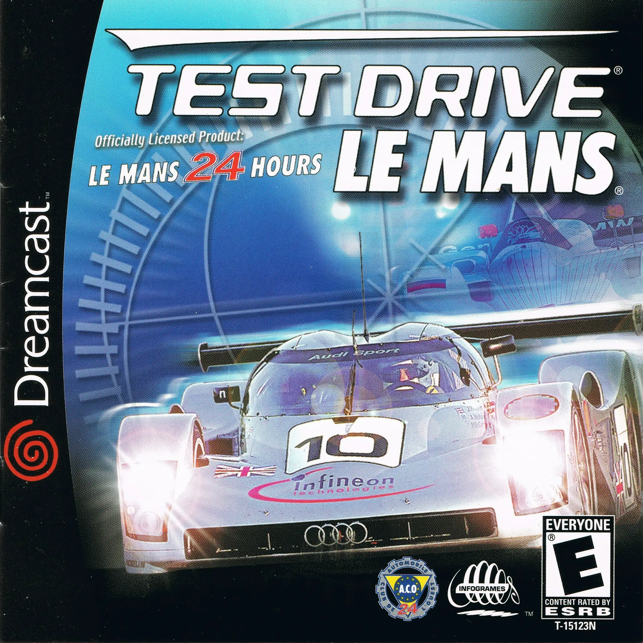 Test Drive Le Mans - Sega Dreamcast