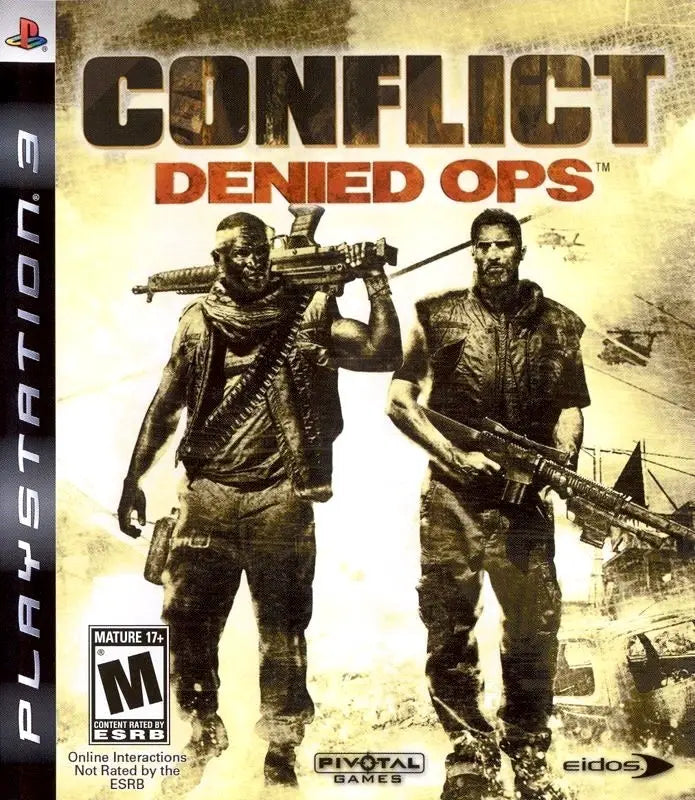 Conflict Denied Ops - Sony PlayStation 3 (PS3)