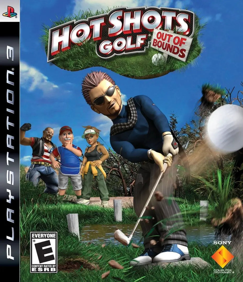 Hot Shots Golf Out of Bounds - Sony PlayStation 3 (PS3)