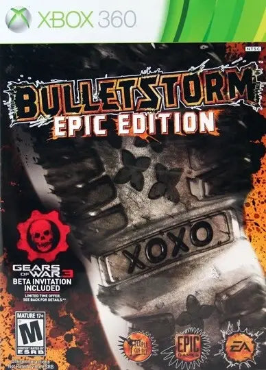 Bulletstorm - Microsoft Xbox 360