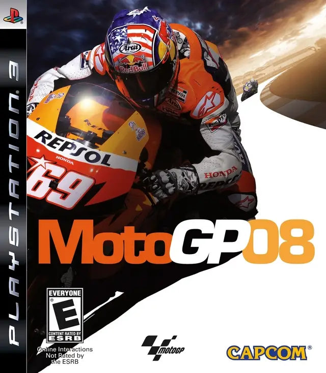 MotoGP 08 - Sony PlayStation 3 (PS3)