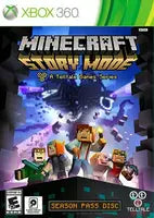 Minecraft Story Mode Season Pass - Microsoft Xbox 360