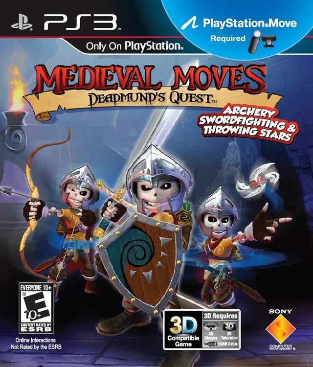 Medieval Moves Deadmund's Quest - Sony PlayStation 3 (PS3)