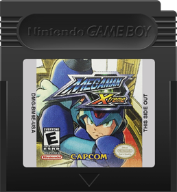 Mega Man Xtreme - Nintendo Game Boy Color