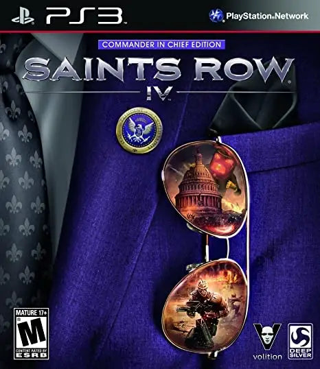 Saints Row IV - Sony PlayStation 3 (PS3)