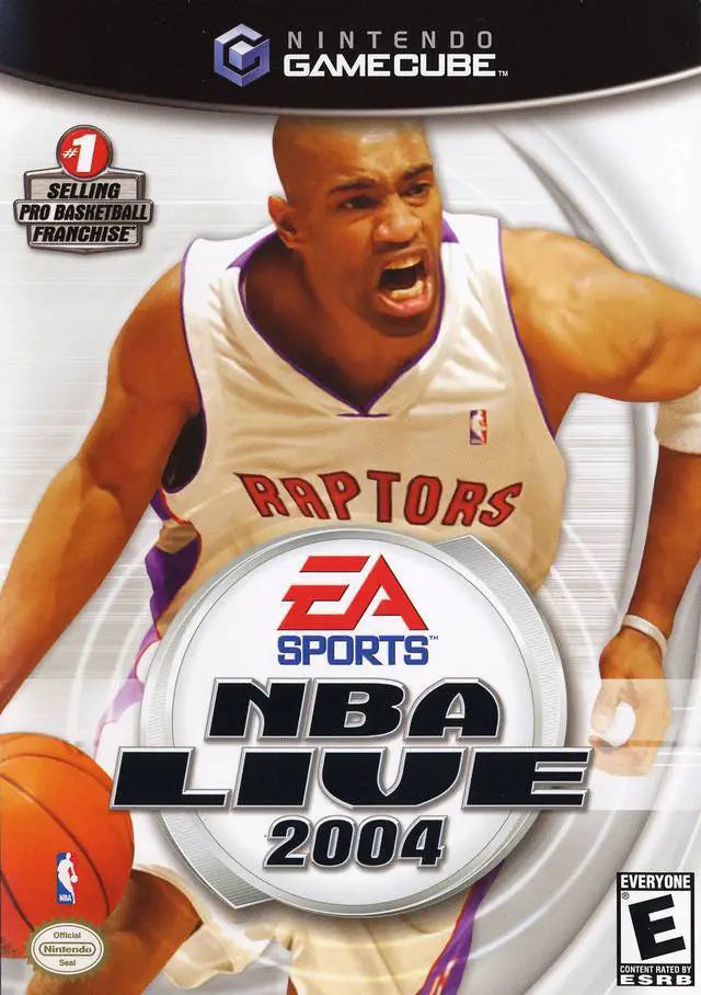 NBA Live 2004 - Nintendo GameCube