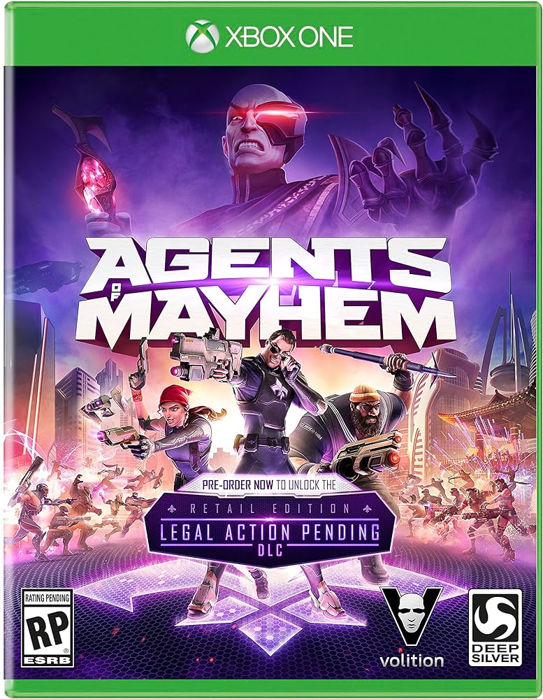 Agents of Mayhem - Microsoft Xbox One