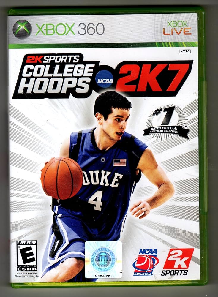 College Hoops 2K7 - Microsoft Xbox 360