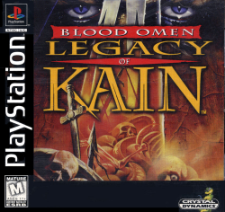 Blood Omen - Sony PlayStation 1 (PS1)