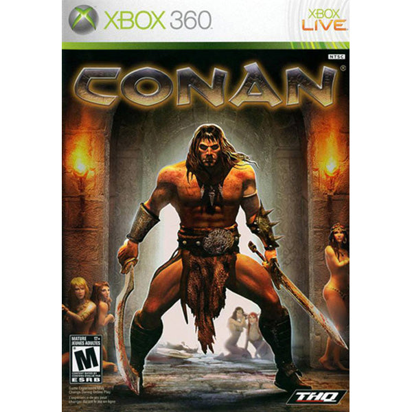 Conan - Microsoft Xbox 360