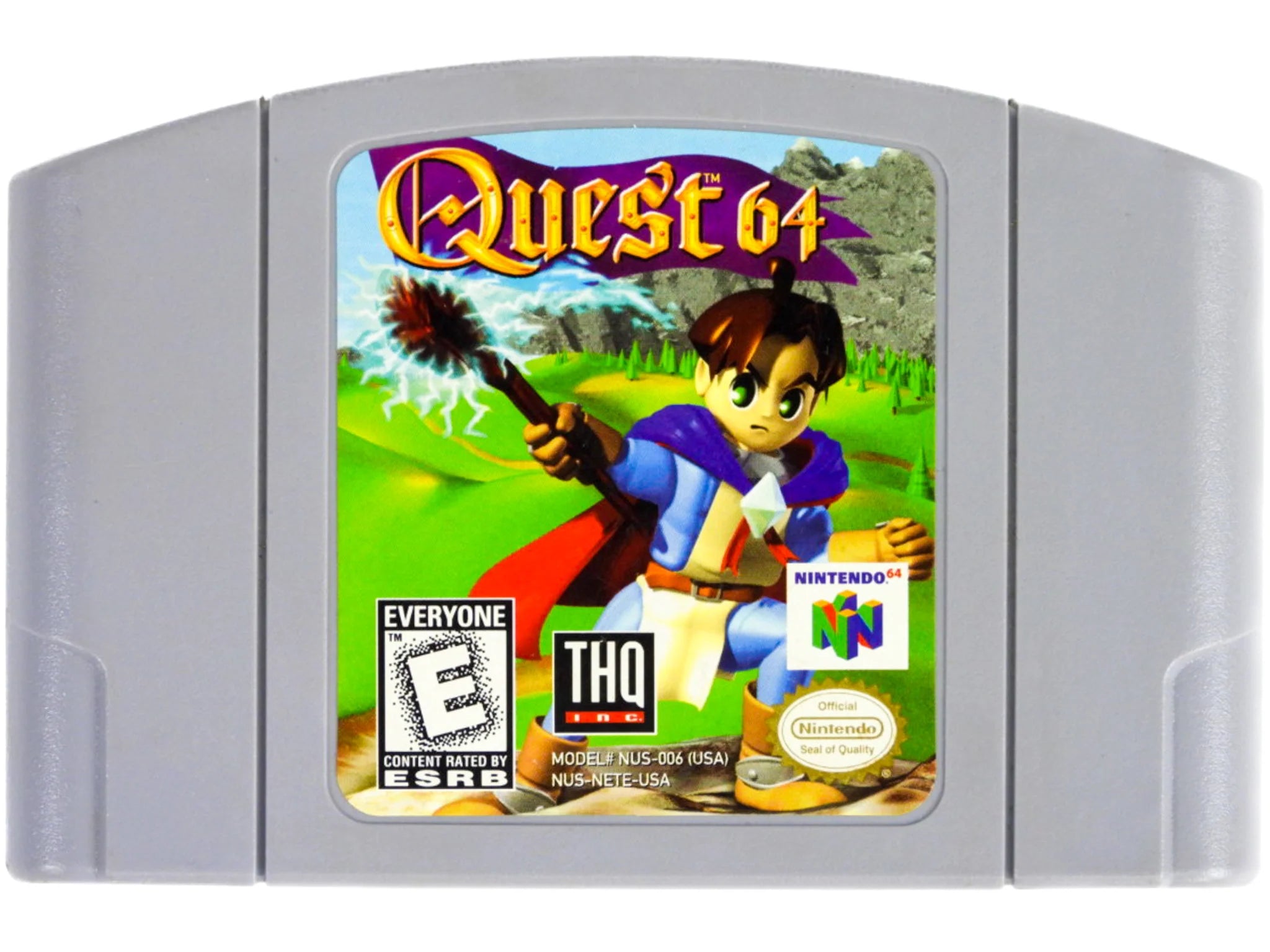 Quest 64 - Nintendo N64