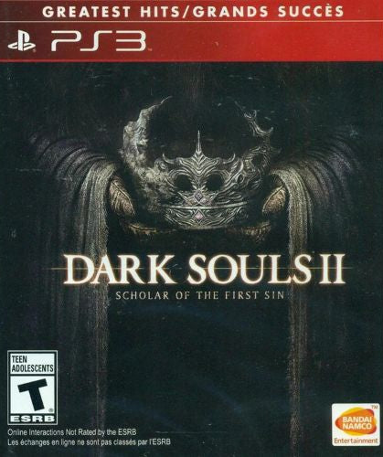 Dark Souls II Scholar of the First Sin - Sony PlayStation 3 (PS3)