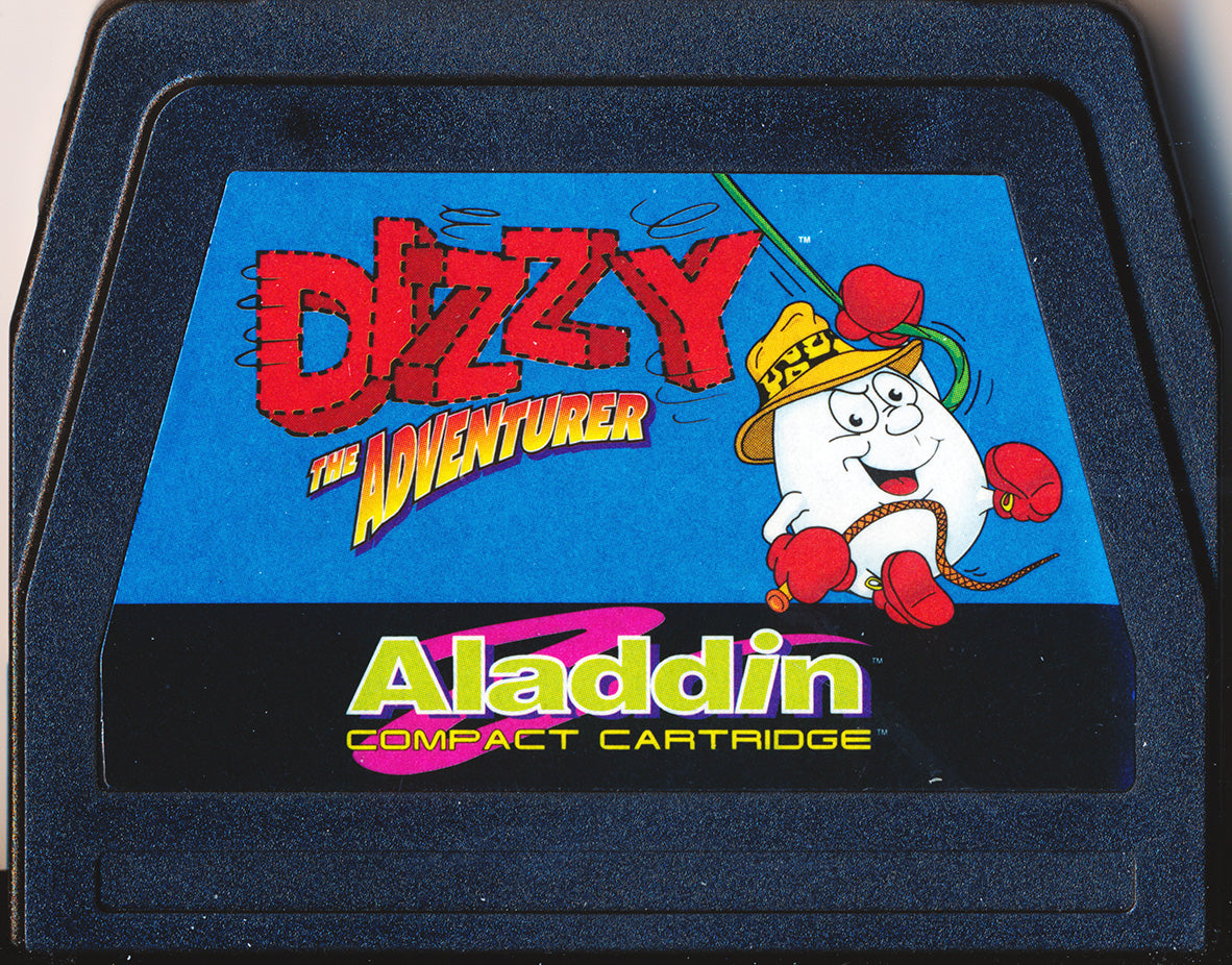 Dizzy the Adventurer - Nintendo NES