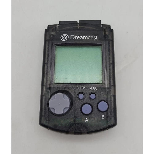 Sega Dreamcast Smoke Grey Visual Memory Unit VMU Memory Card