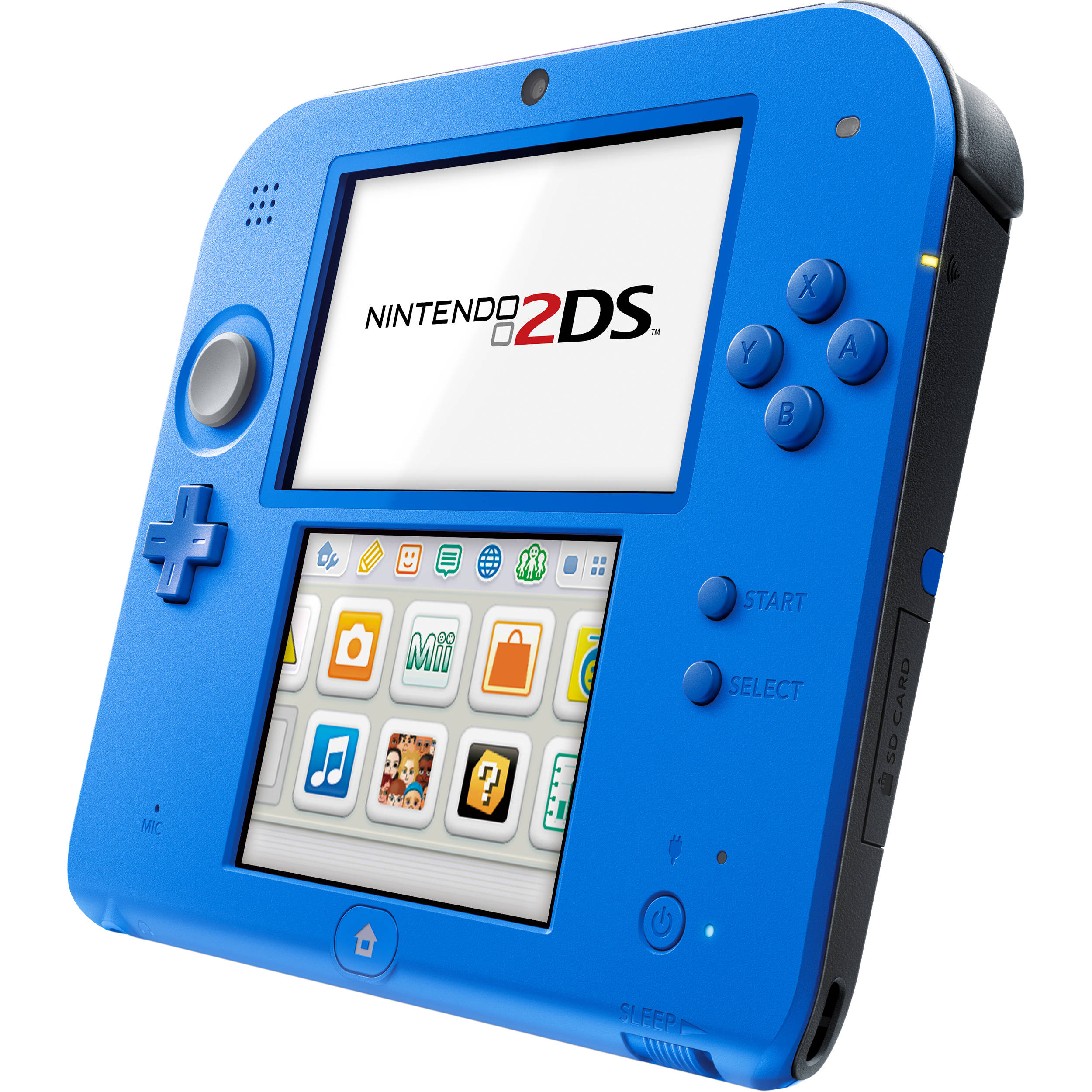 Nintendo 2DS Electric Blue 2 Handheld Console