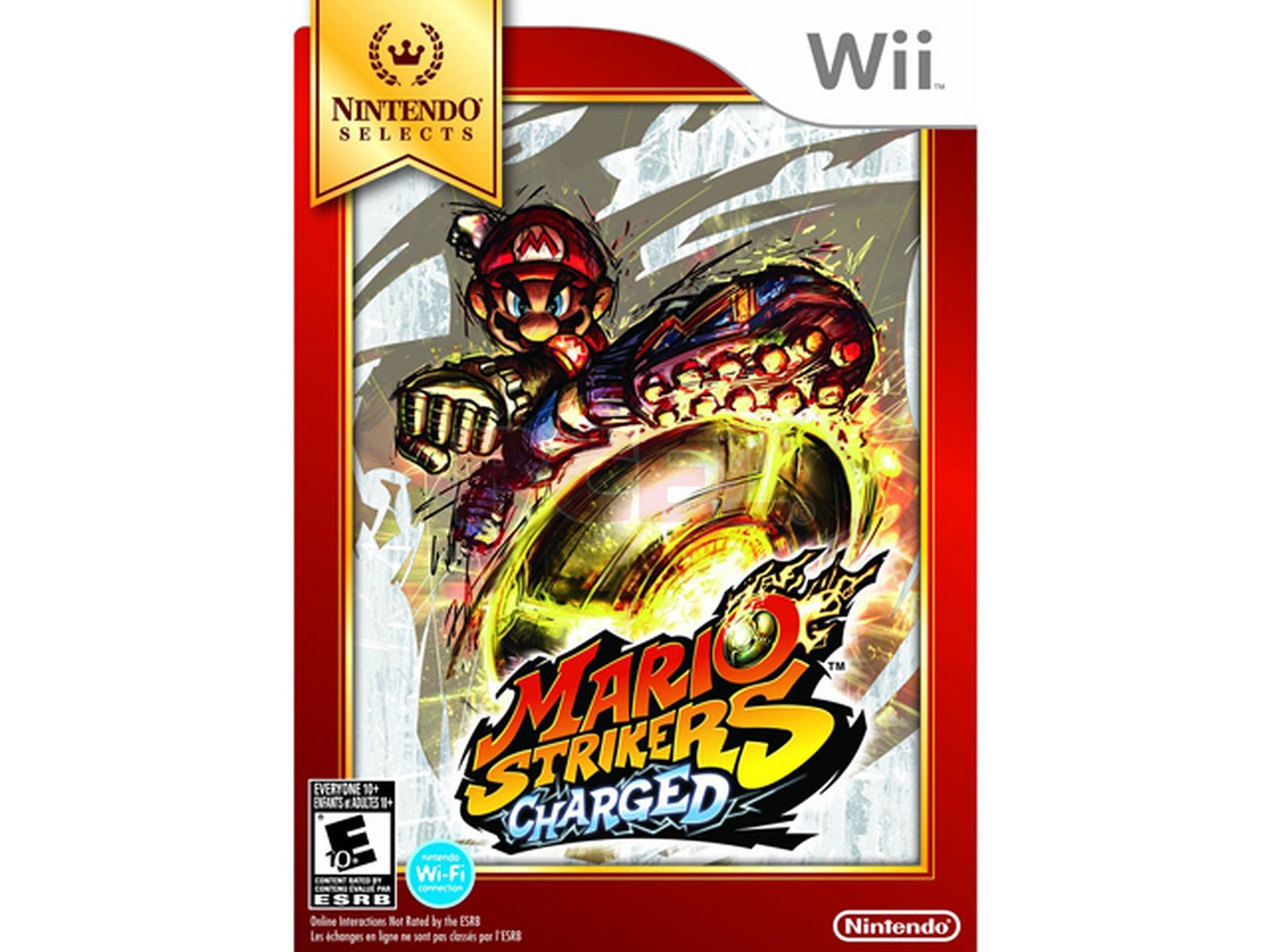 Mario Strikers Charged - Nintendo Wii