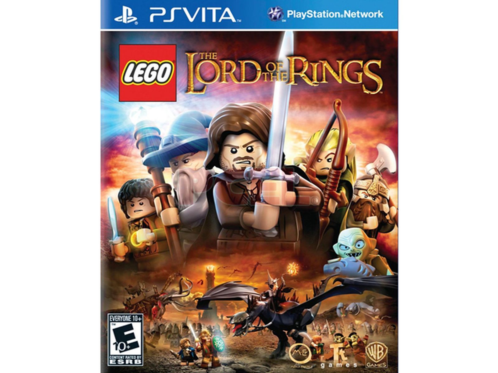 LEGO Lord Of The Rings - Sony PS Vita