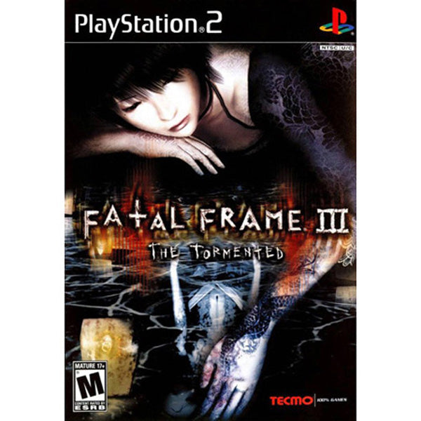 Fatal Frame 3 Tormented - Sony PlayStation 2 (PS2)