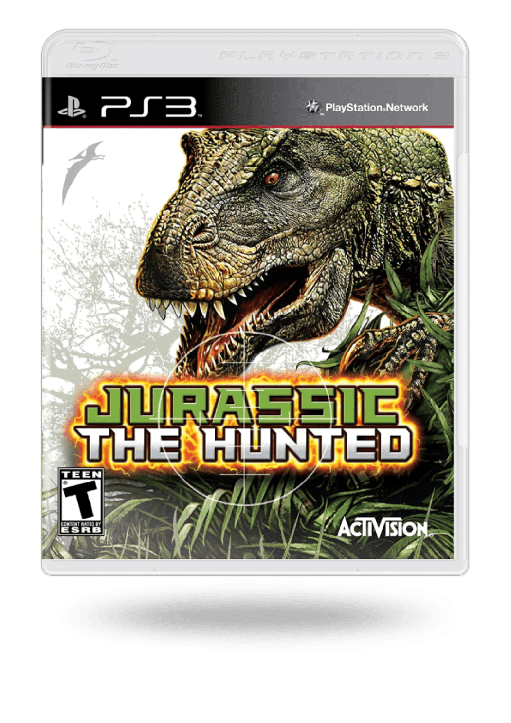 Jurassic The Hunted - Sony PlayStation 3 (PS3)