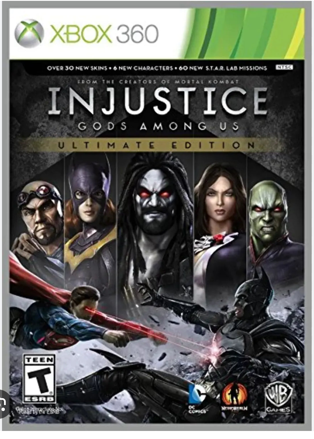 Injustice Gods Among Us Ultimate Edition - Microsoft Xbox 360