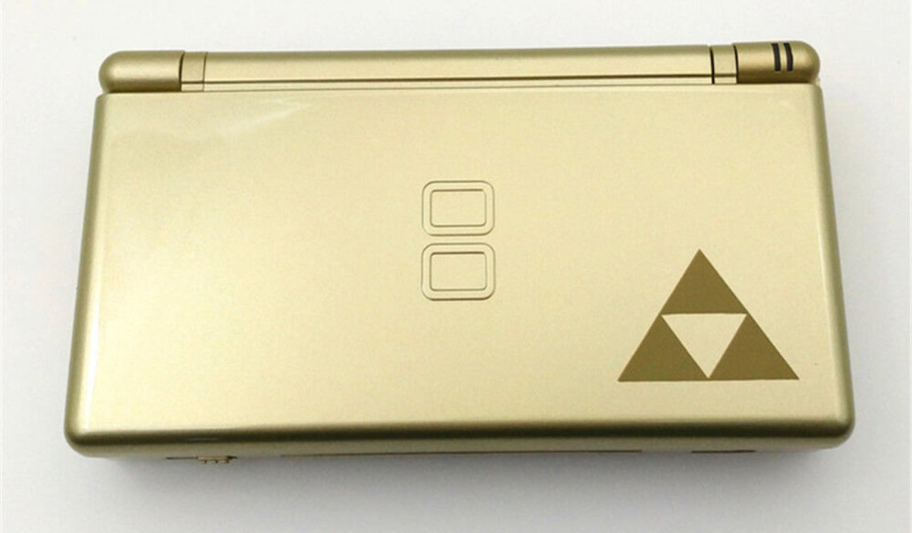 Nintendo DS deals Lite in Zelda Triforce Edition