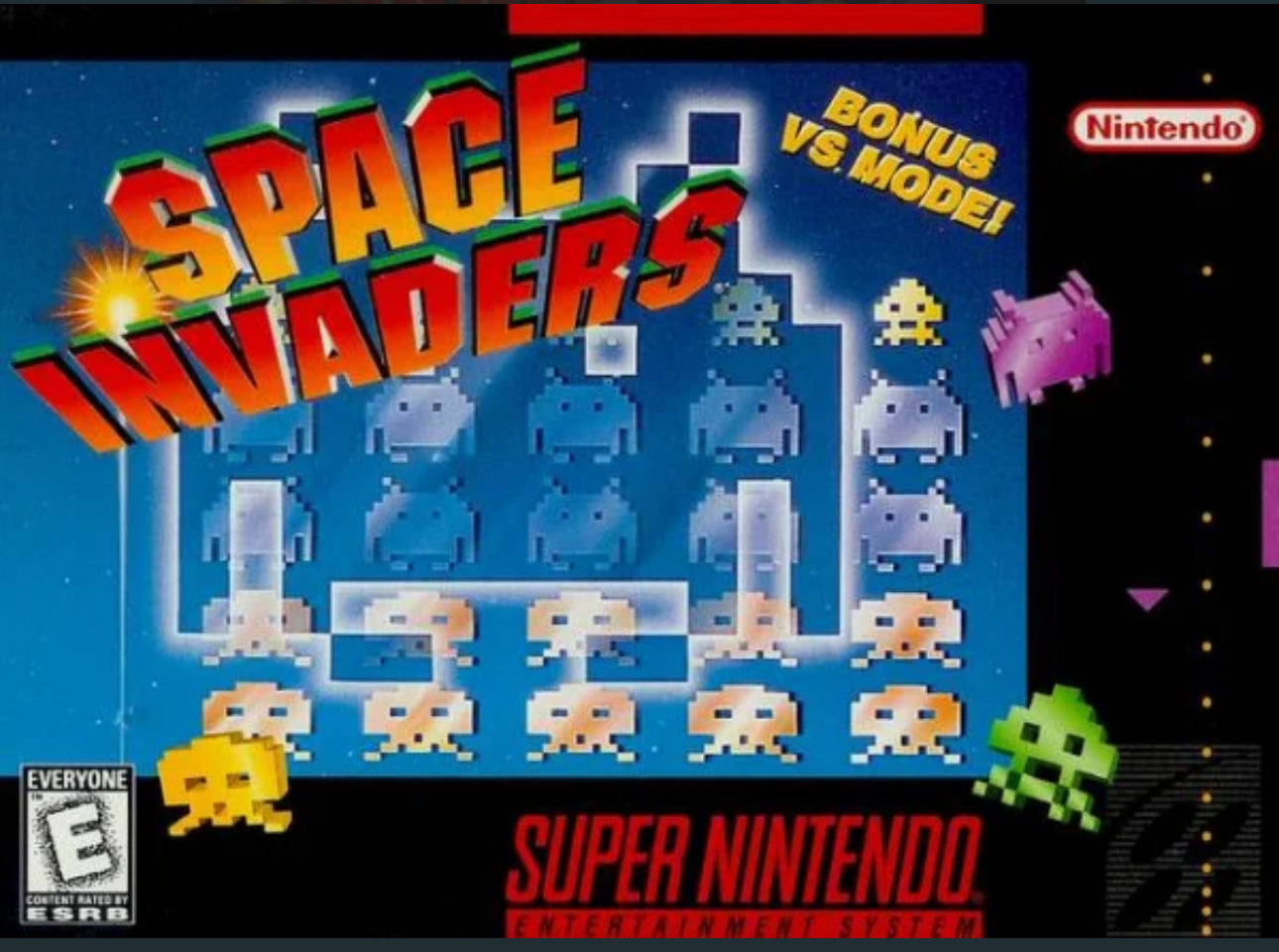 Space Invaders - Nintendo SNES