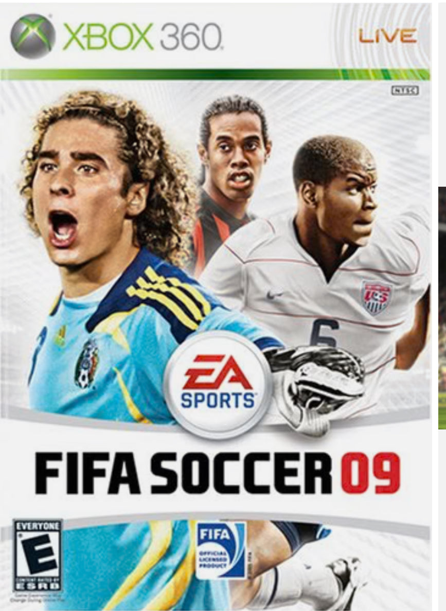 FIFA Soccer 09 - Microsoft Xbox 360