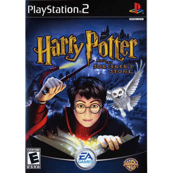 Harry Potter Sorcerers Stone - Sony PlayStation 2 (PS2)