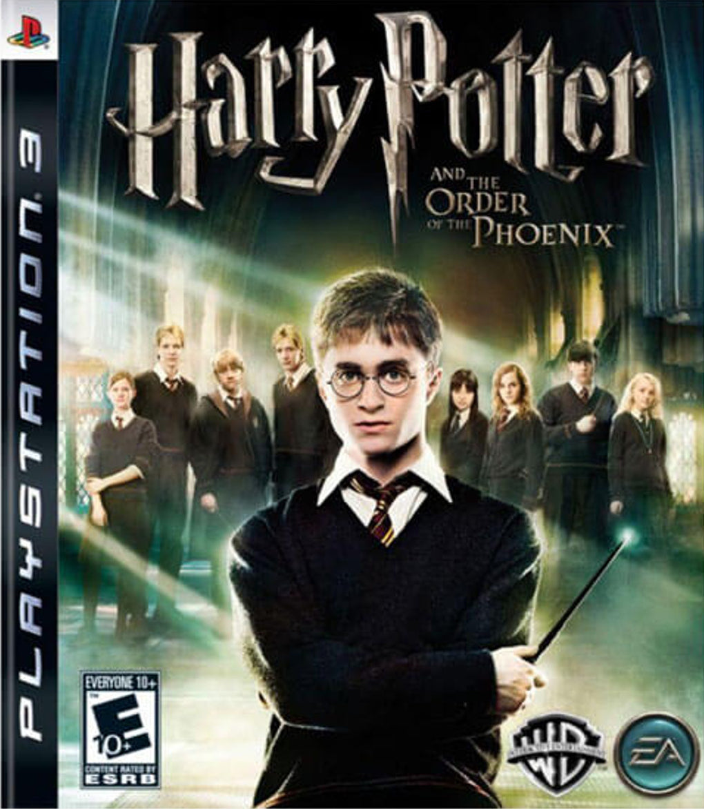 Harry Potter and the Order of the Phoenix - Sony PlayStation 3 (PS3)