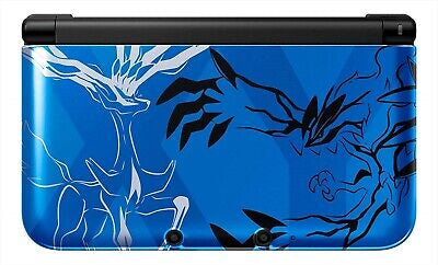 Nintendo Pokémon X & Y Limited Edition 3DS XL (BLUE) Handheld Console