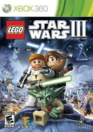 LEGO Star Wars III The Clone Wars - Microsoft Xbox 360