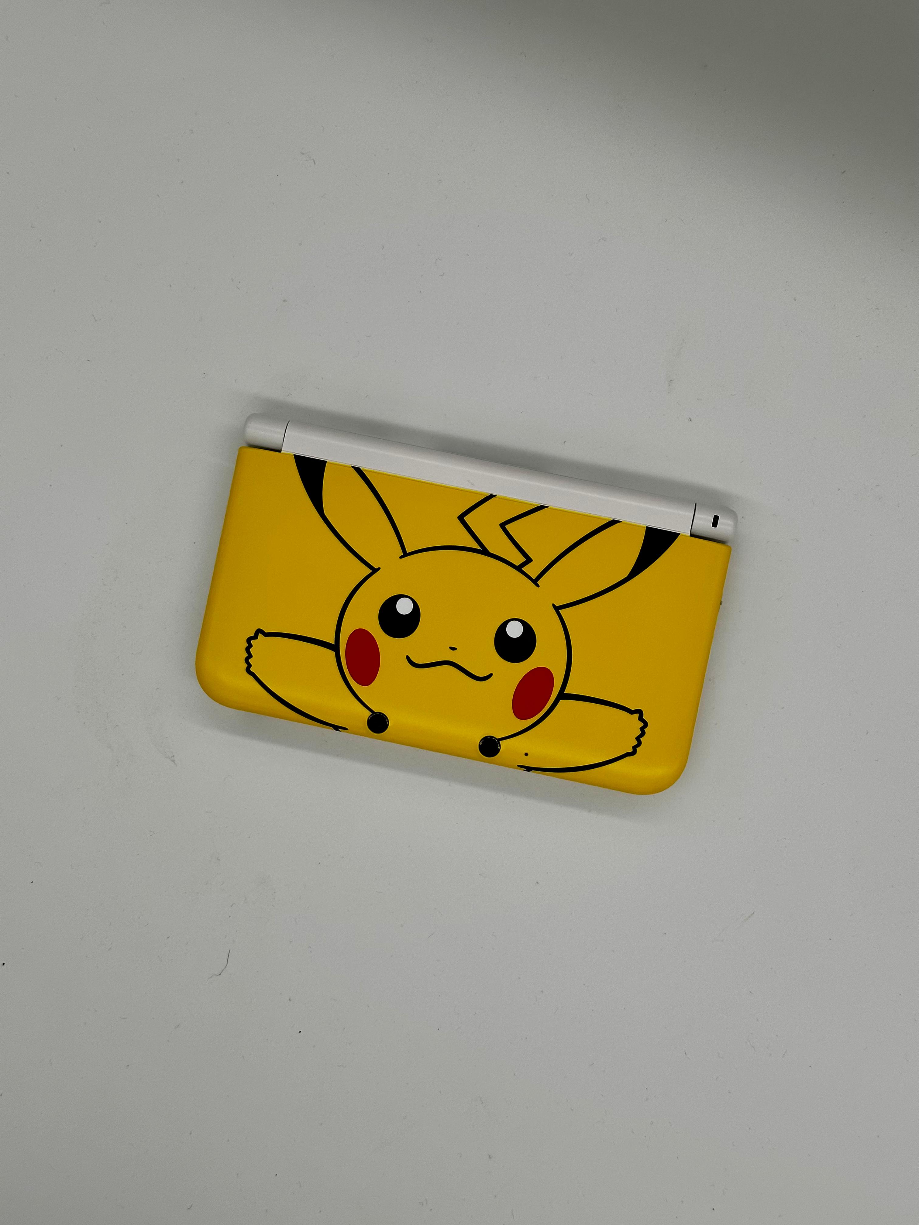 Nintendo Pokémon Pikachu Limited Edition 3DS XL Handheld Console Modded with CFW