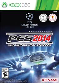 PES Pro Evolution Soccer 2014 - Microsoft Xbox 360