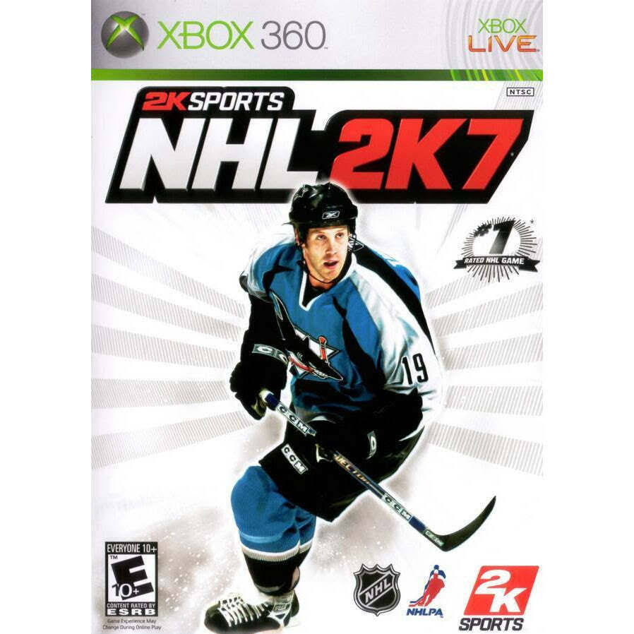 NHL 2K7 - Microsoft Xbox 360