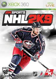 NHL 2K9 - Microsoft Xbox 360