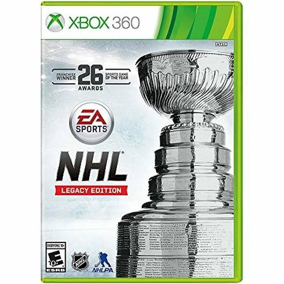 NHL Legacy Edition - Microsoft Xbox 360