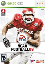 NCAA Football 09 - Microsoft Xbox 360