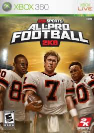 All Pro Football 2K8 - Microsoft Xbox 360