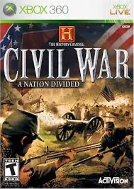 History Channel Civil War A Nation Divided - Microsoft Xbox 360