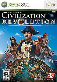 Civilization Revolution - Microsoft Xbox 360