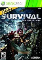 Cabela's Survival Shadows Of Katmai - Microsoft Xbox 360