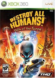 Destroy All Humans Path of the Furon - Microsoft Xbox 360