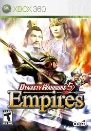 Dynasty Warriors 5 Empires - Microsoft Xbox 360